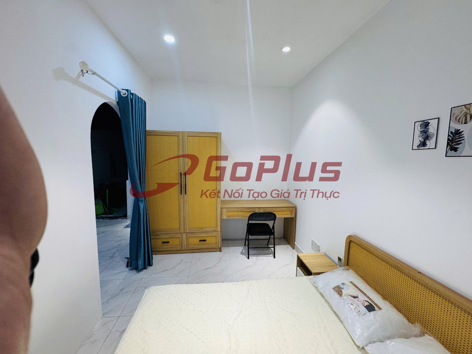 Cho thuê 1PN 20m² Đường Số 12 KDC City Land, Phường Gò Vấp · 7,5 triệu/tháng — ảnh 3