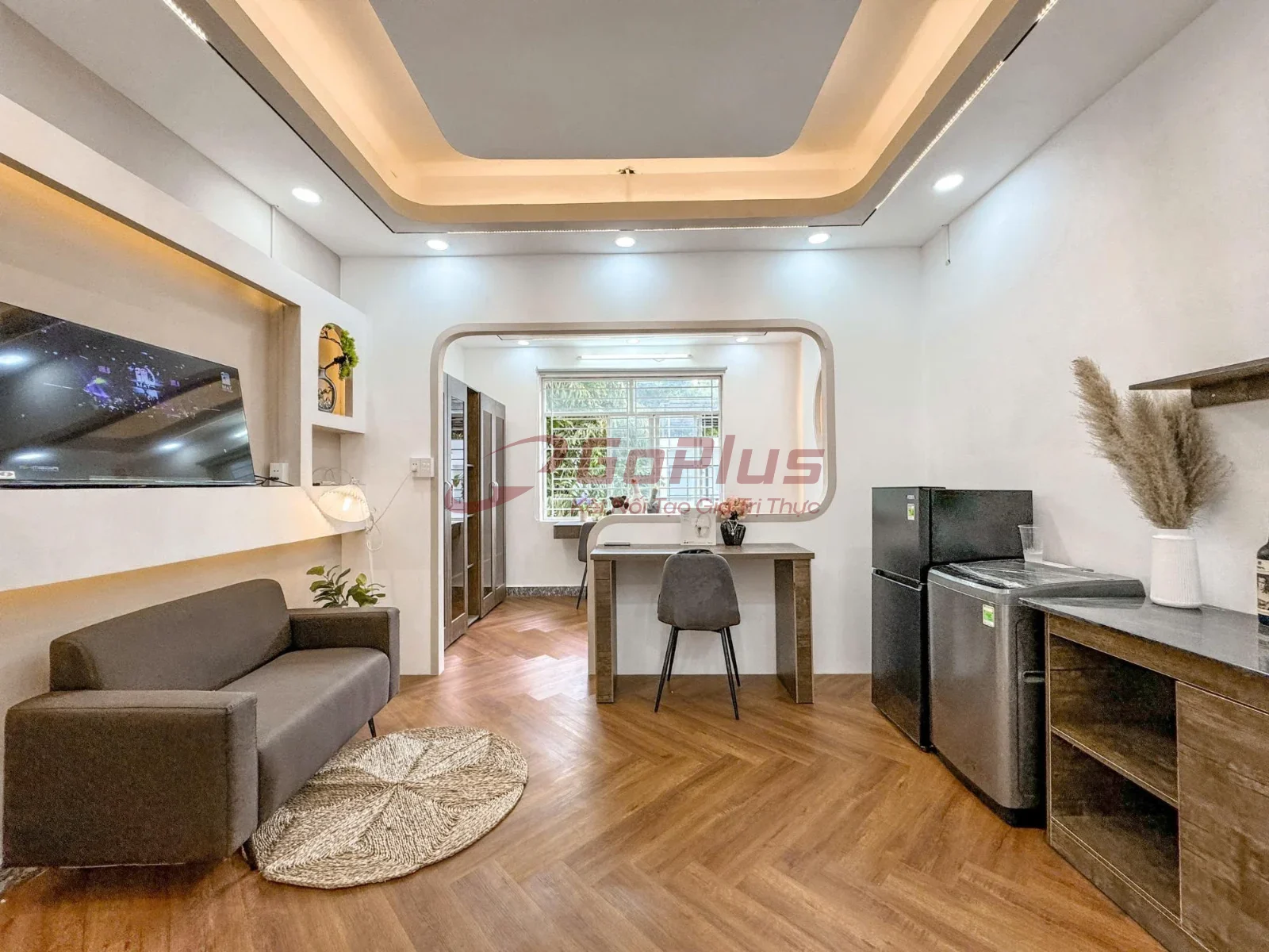 Cho thuê Studio 20m² Đường Số 38, Phường Bình Trưng · 6,8 triệu/tháng — ảnh 2
