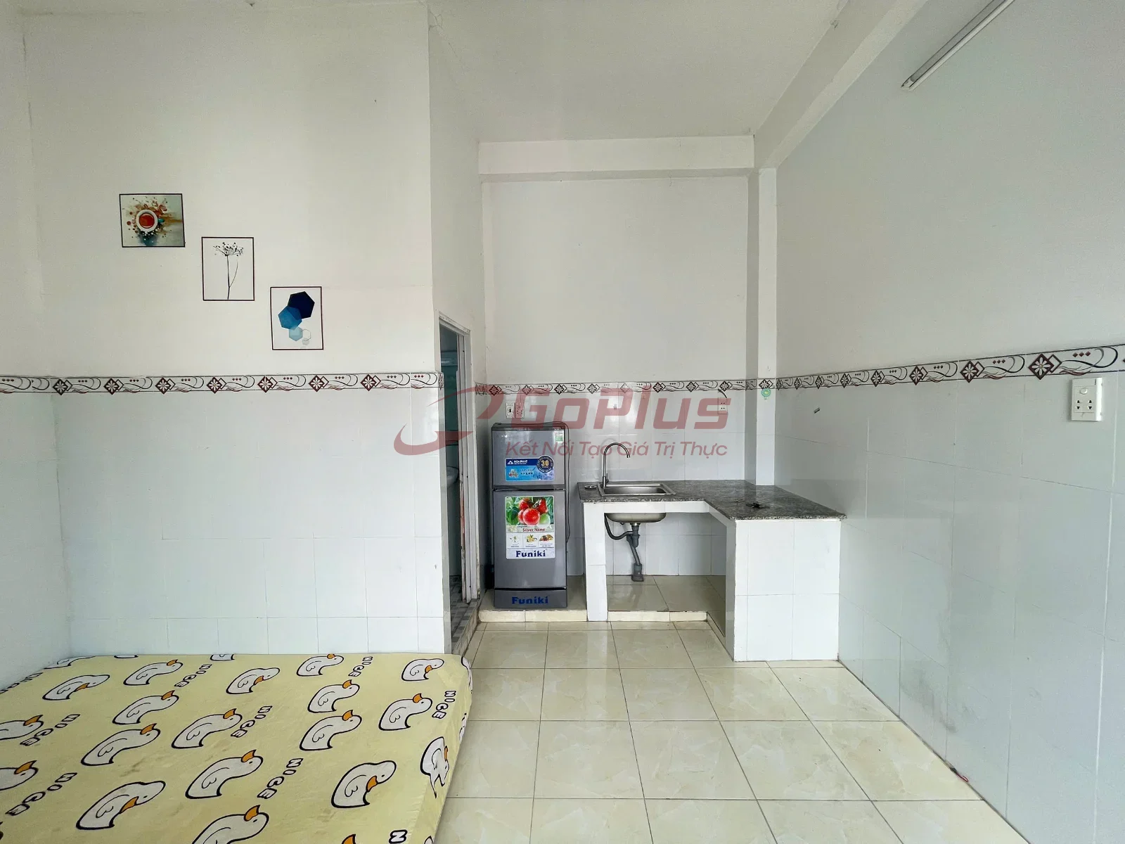 Cho thuê Studio 20m² Trần Bá Giao, Phường An Nhơn · 4,2 triệu/tháng — ảnh 4