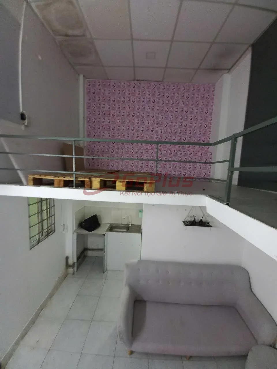 Duplex 20m² for rent in Dương Văn Dương, Phường Tân Sơn Nhì · 3.4 million VND/month — photo 2