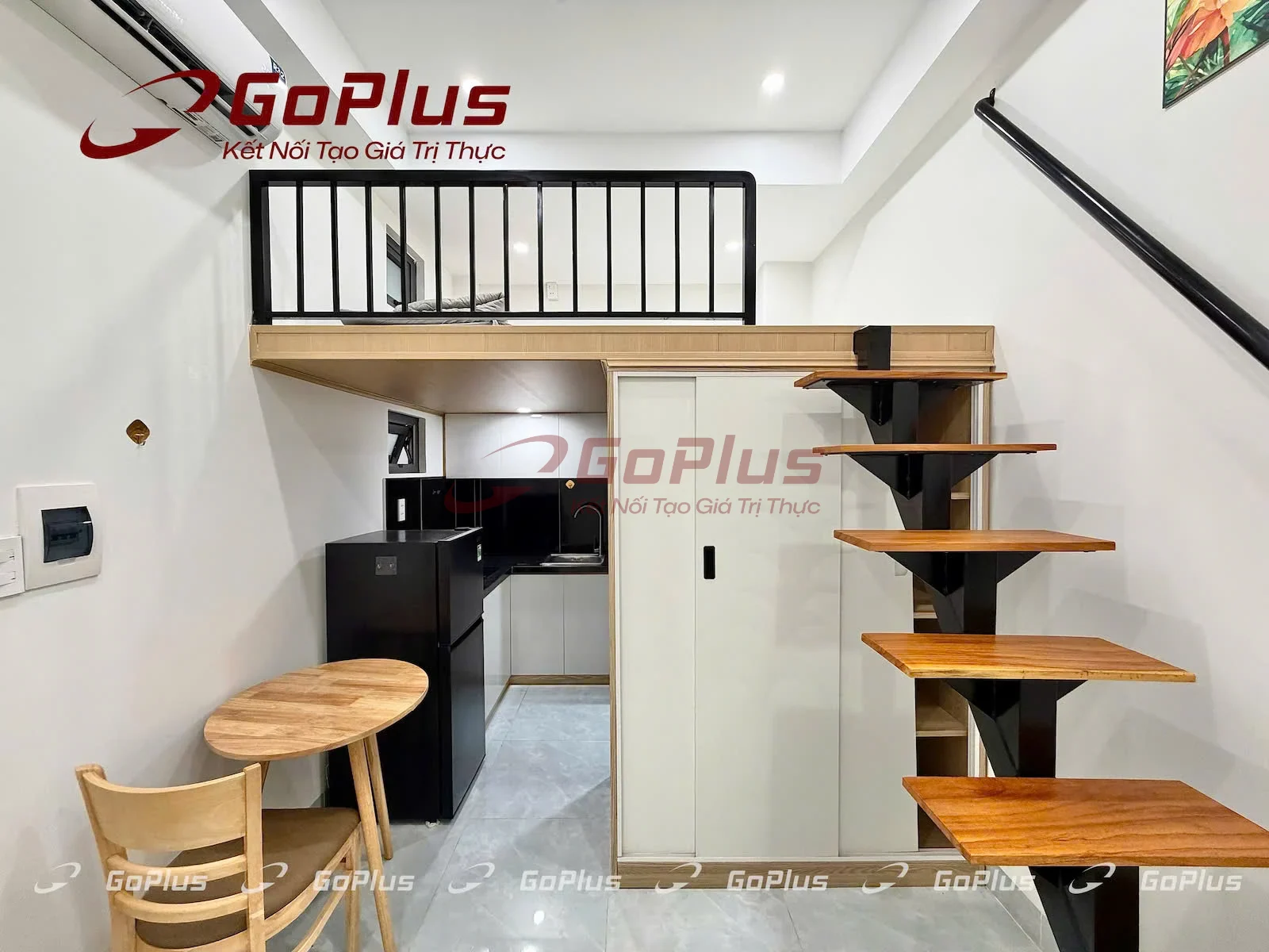Cho thuê Duplex 20m² Đường Số 3, Phường Thông Tây Hội · 4,6 triệu/tháng — ảnh 1