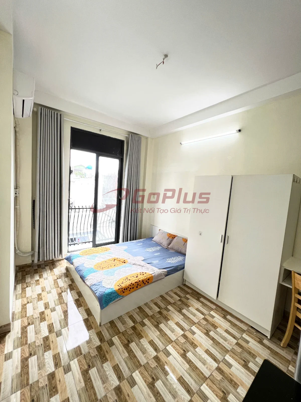 Cho thuê Studio 20m² Cô Bắc, Phường Cầu Kiệu · 5,6 triệu/tháng — ảnh 3