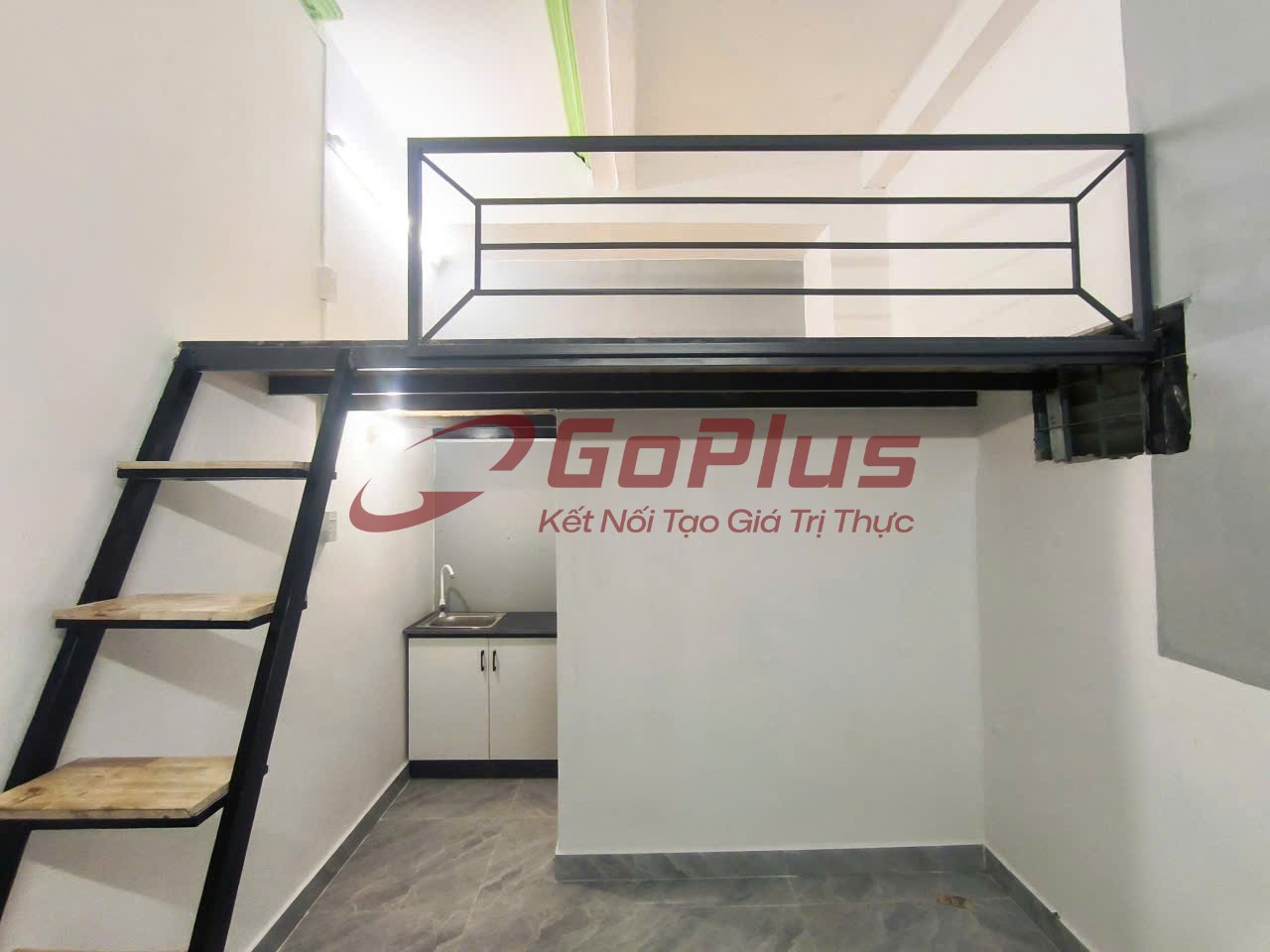 Cho thuê Duplex 20m² Lê Văn Thọ, Phường Thông Tây Hội · 3,4 triệu/tháng — ảnh 3
