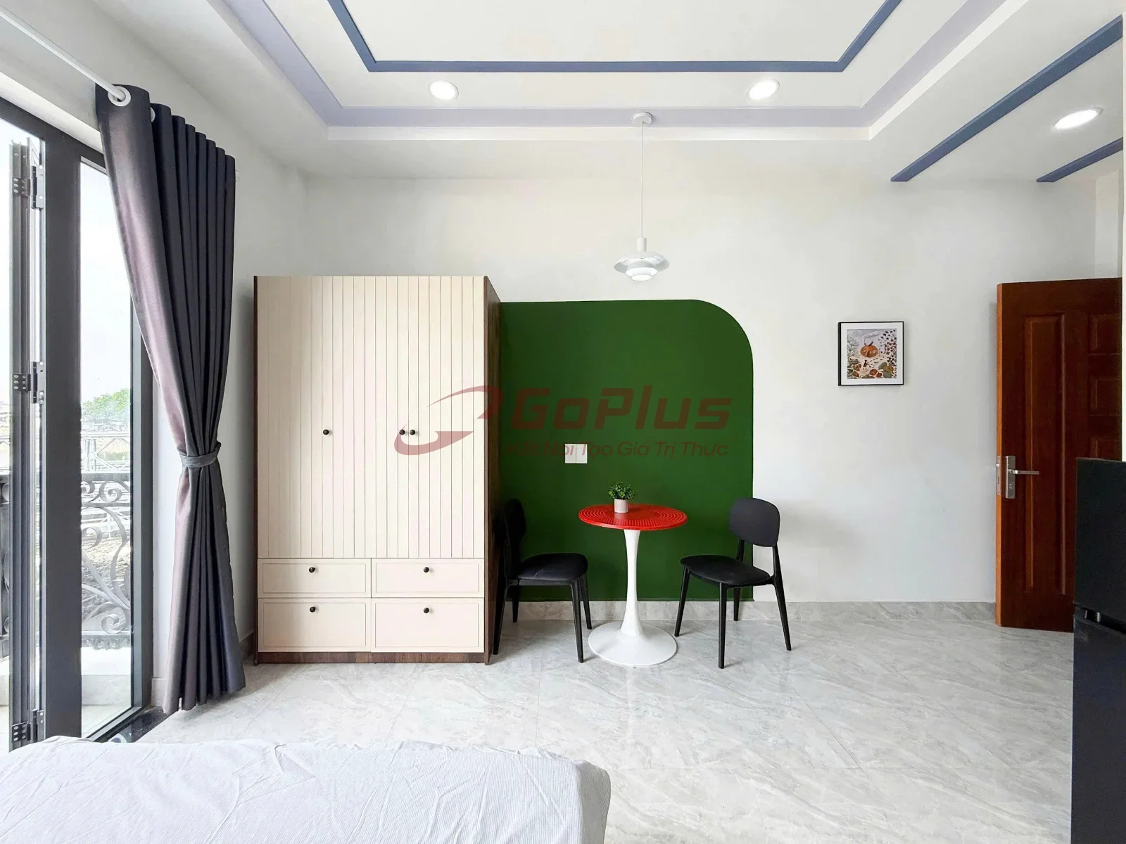 Cho thuê Studio 20m² Trần Bá Giao, Phường An Nhơn · 6,8 triệu/tháng — ảnh 1