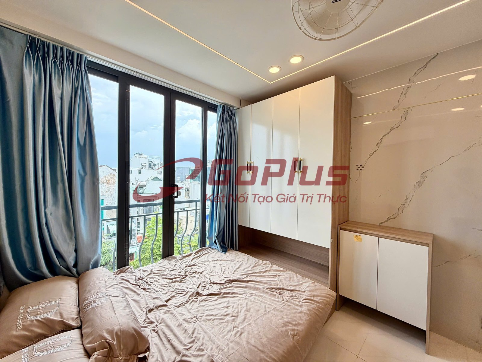 Cho thuê Studio 20m² Lê Văn Thọ, Phường Thông Tây Hội · 6 triệu/tháng — ảnh 4