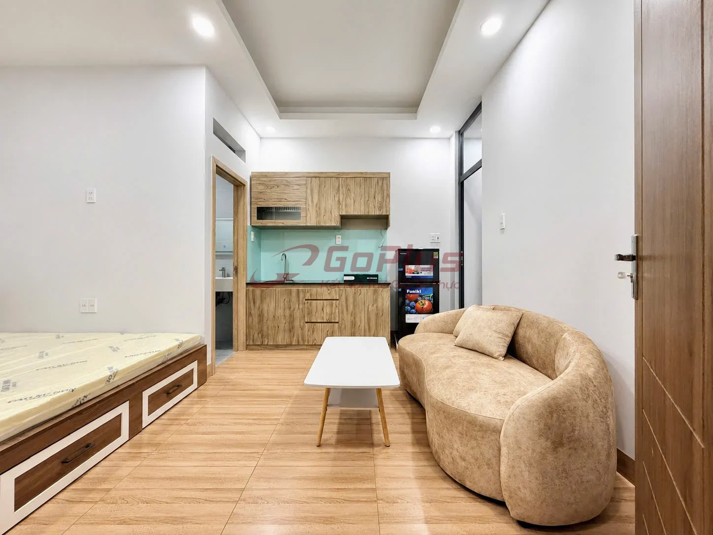 Cho thuê Studio 20m² Nguyễn Chánh Sắt, Phường Tân Bình · 6,4 triệu/tháng — ảnh 3