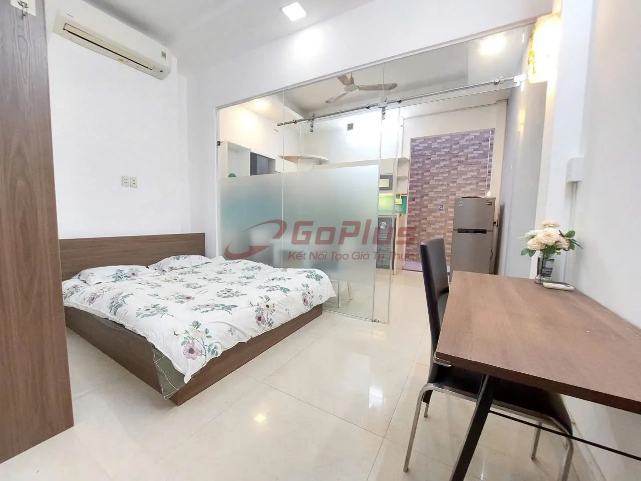 Cho thuê Studio 35m² Bùi Đình Túy, Phường Bình Thạnh · 7 triệu/tháng — ảnh 4