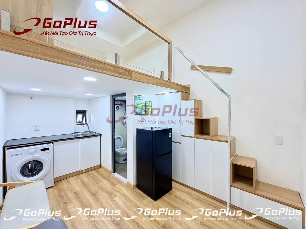 Studio 20m² for rent in Đinh Bộ Lĩnh, Phường Bình Thạnh, Bình Thạnh, Phường Bình Thạnh · 6.9 million VND/month — photo 1