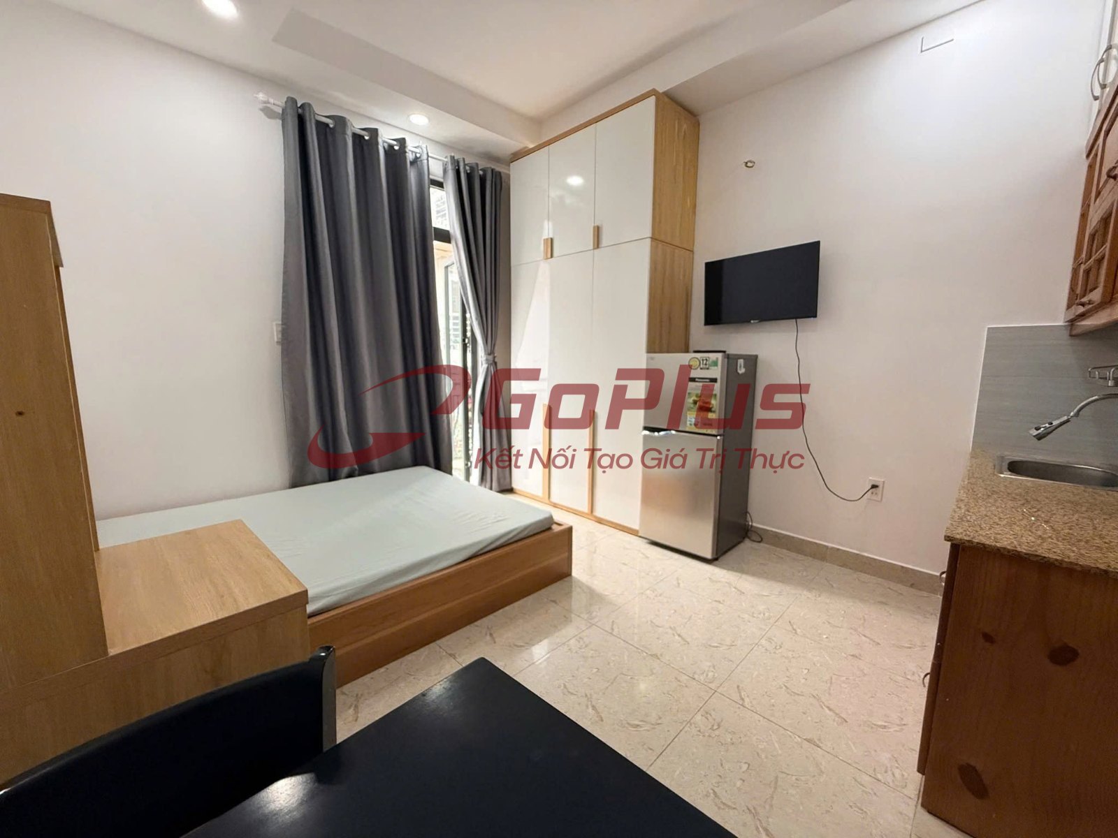 Cho thuê Studio 20m² Phó Đức Chính, Phường Gia Định · 6,4 triệu/tháng — ảnh 4
