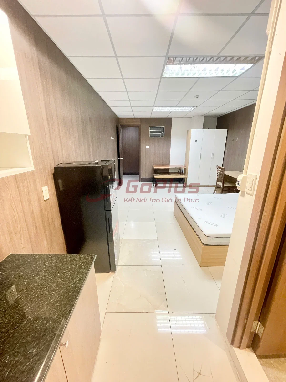 Studio 30m² for rent in Vườn Lài, An Phú Đông, Q12, Phường An Phú Đông · 4.3 million VND/month — photo 3