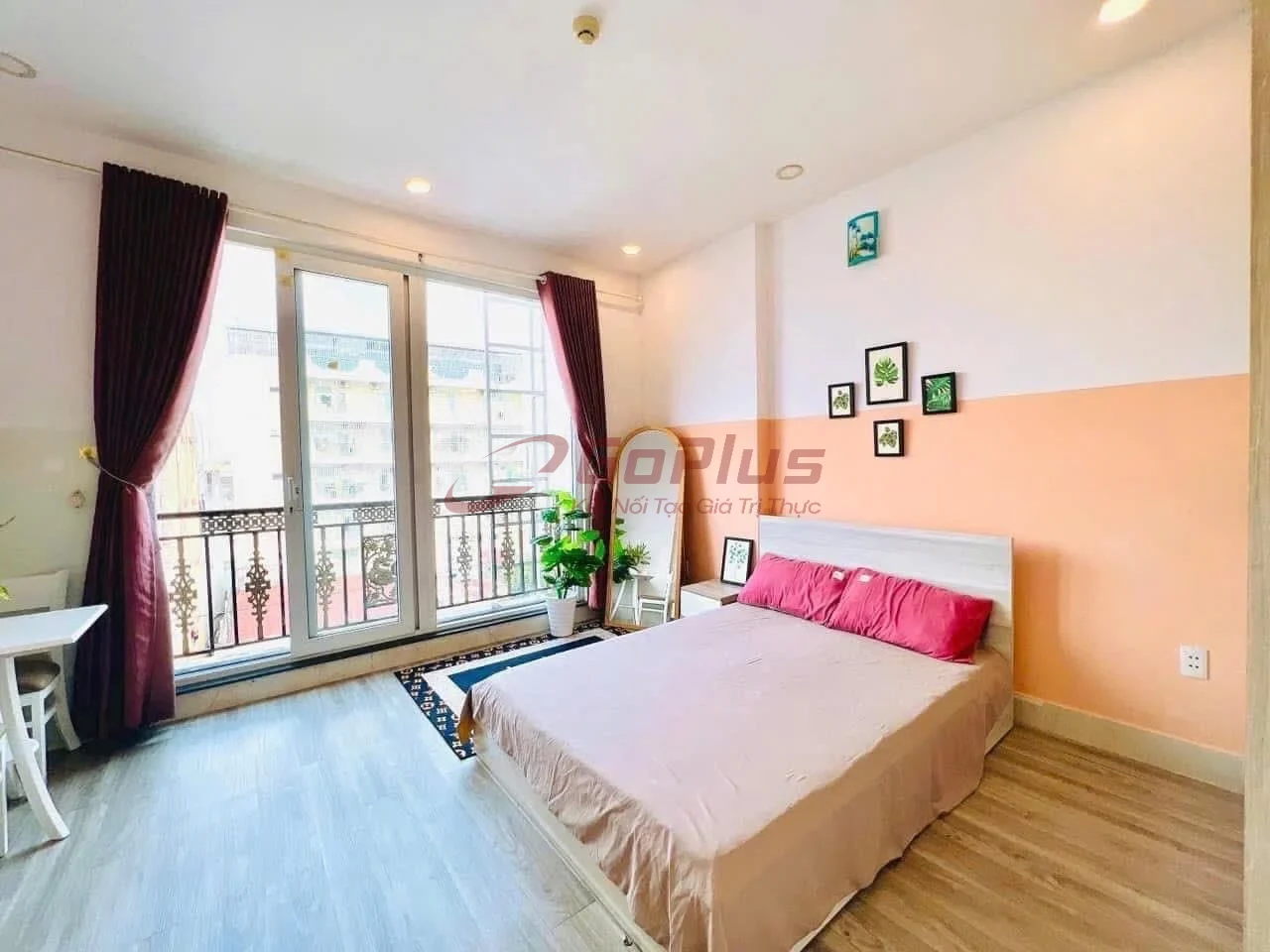 Studio 20m² for rent in Thống Nhất, Phường An Hội Đông · 5 million VND/month — photo 1