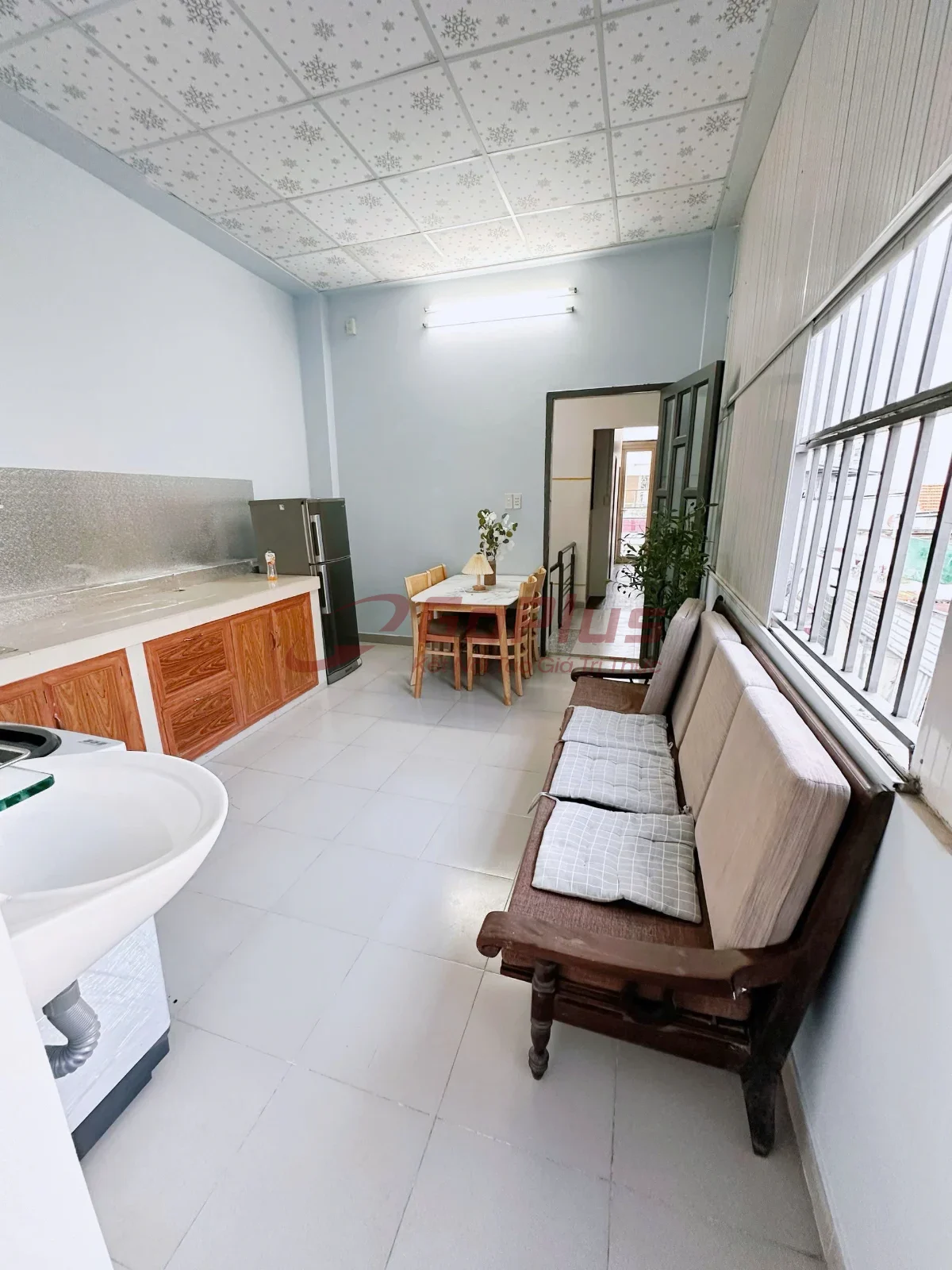 2BR 30m² for rent in Trần Thái Tổ, Phường Tân Sơn · 7.8 million VND/month — photo 1