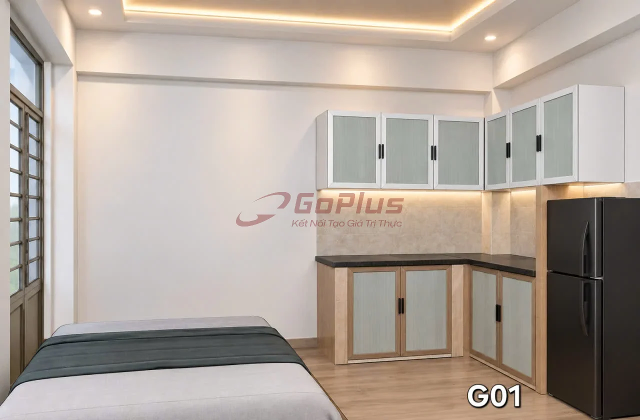 Cho thuê Studio 20m² Nguyễn Đức Ngữ, Phường Chánh Hưng · 6,5 triệu/tháng — ảnh 2