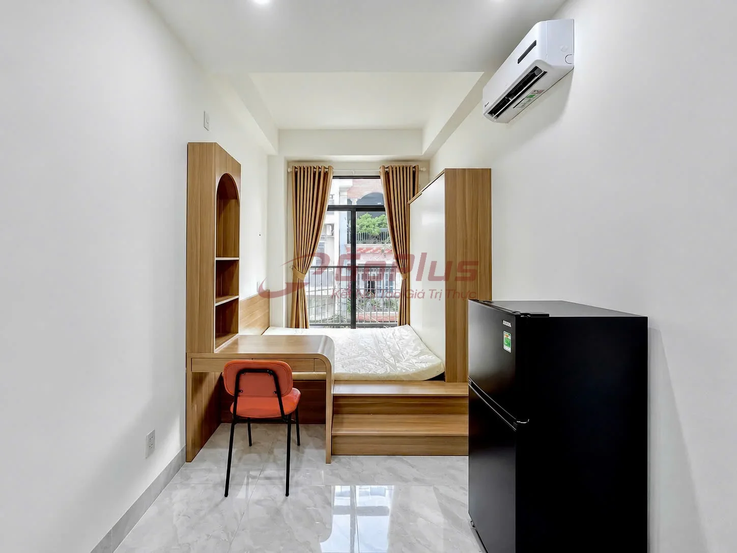 Cho thuê Studio 20m² Cộng Hoà, Phường Tân Bình · 7,6 triệu/tháng — ảnh 1
