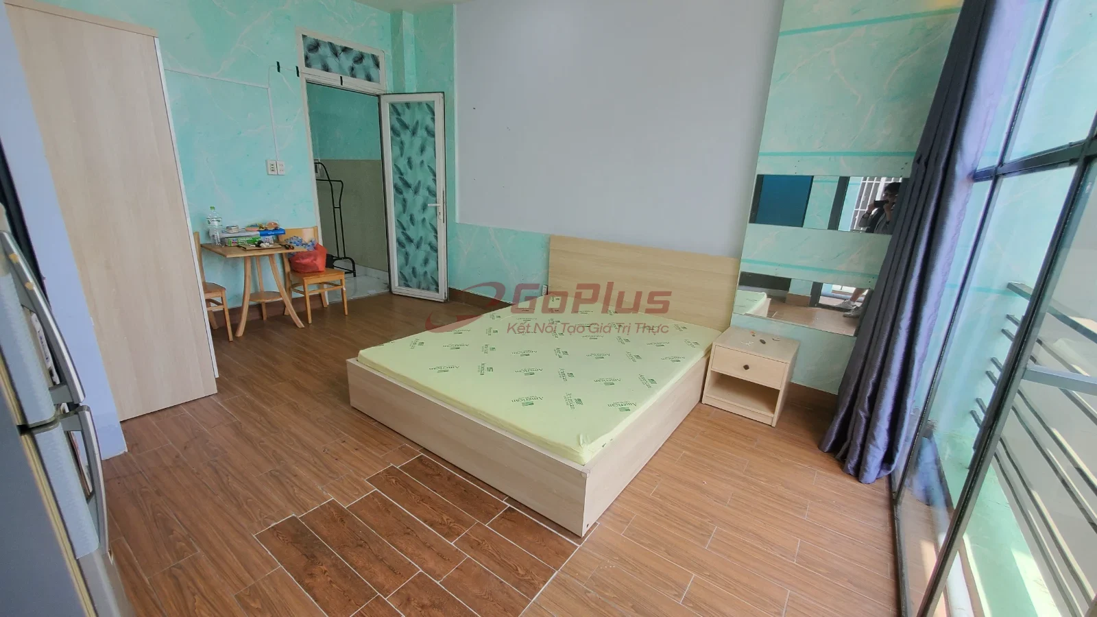 Cho thuê 1PN 20m² Nguyễn Xí, Phường Bình Lợi Trung · 5,2 triệu/tháng — ảnh 2