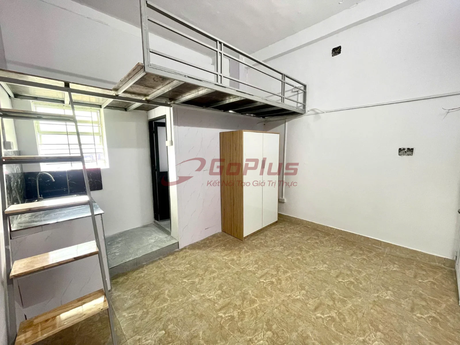 Duplex 20m² for rent in Hà Huy Giáp, Phường An Phú Đông · 3.4 million VND/month — photo 1