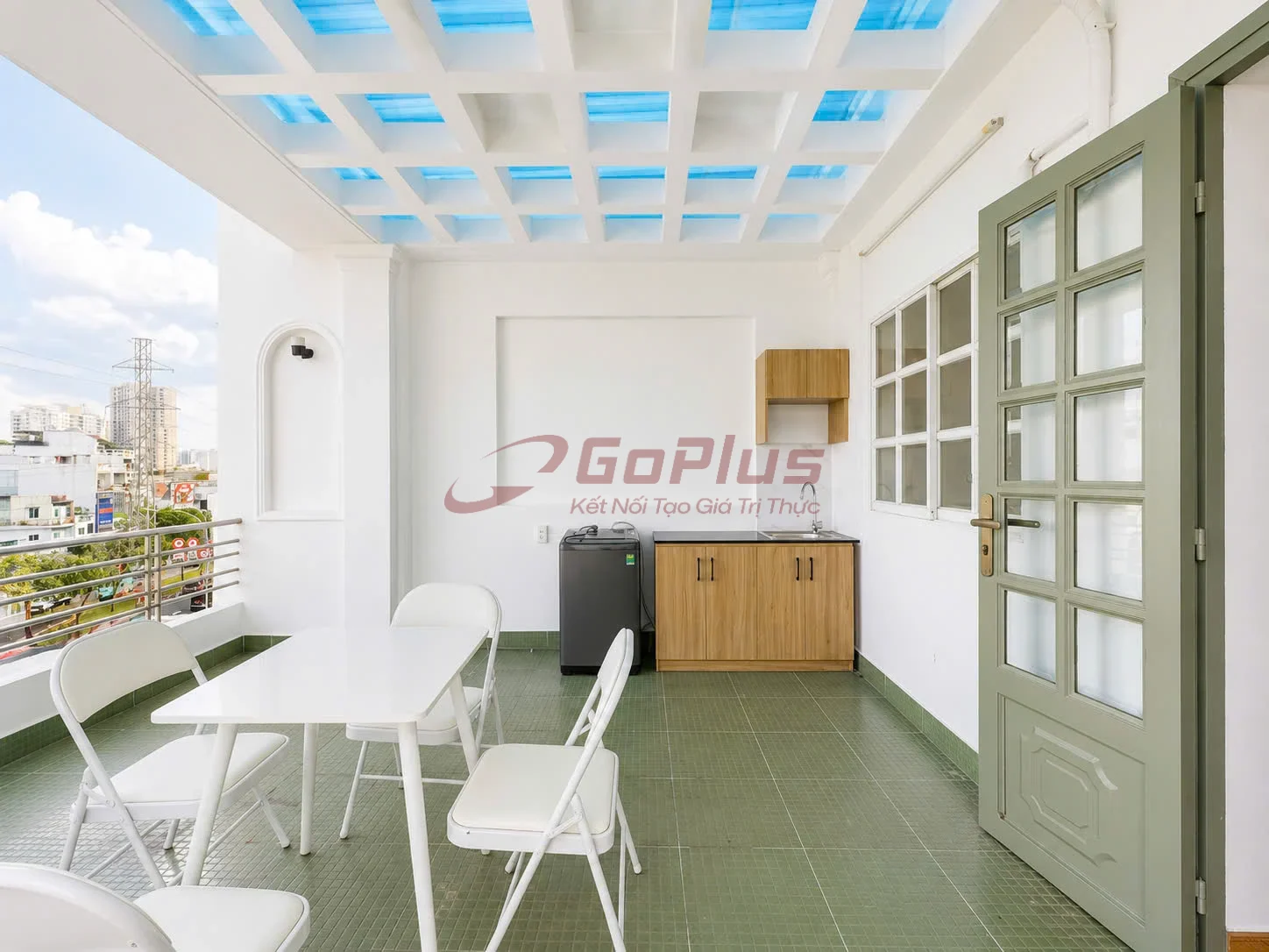 Studio 20m² for rent in Kinh Dương Vương, Phường Phú Lâm · 6.5 million VND/month — photo 4