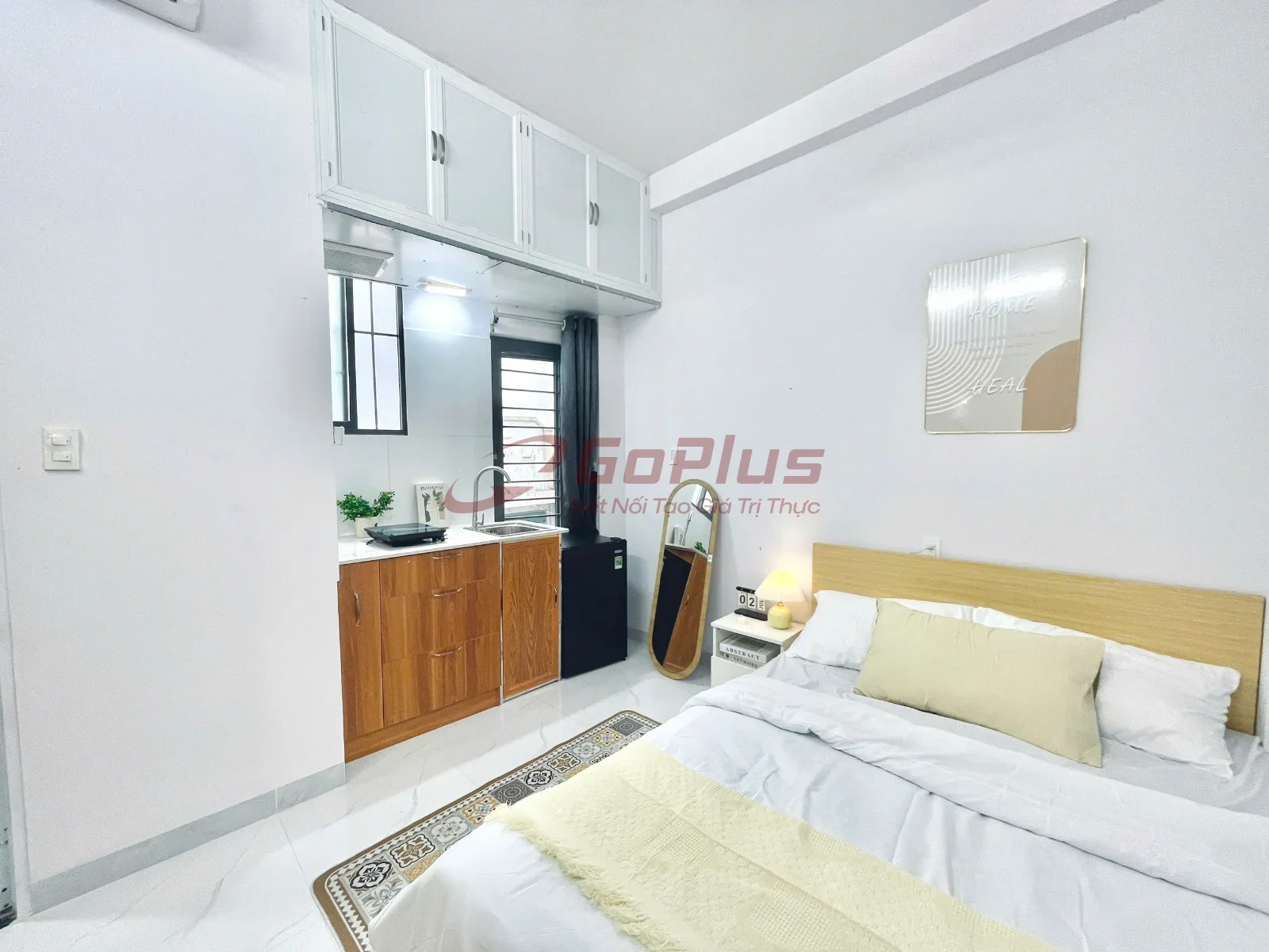 Cho thuê Studio 20m² Đường Số 7, Phường Hạnh Thông · 4,5 triệu/tháng — ảnh 3