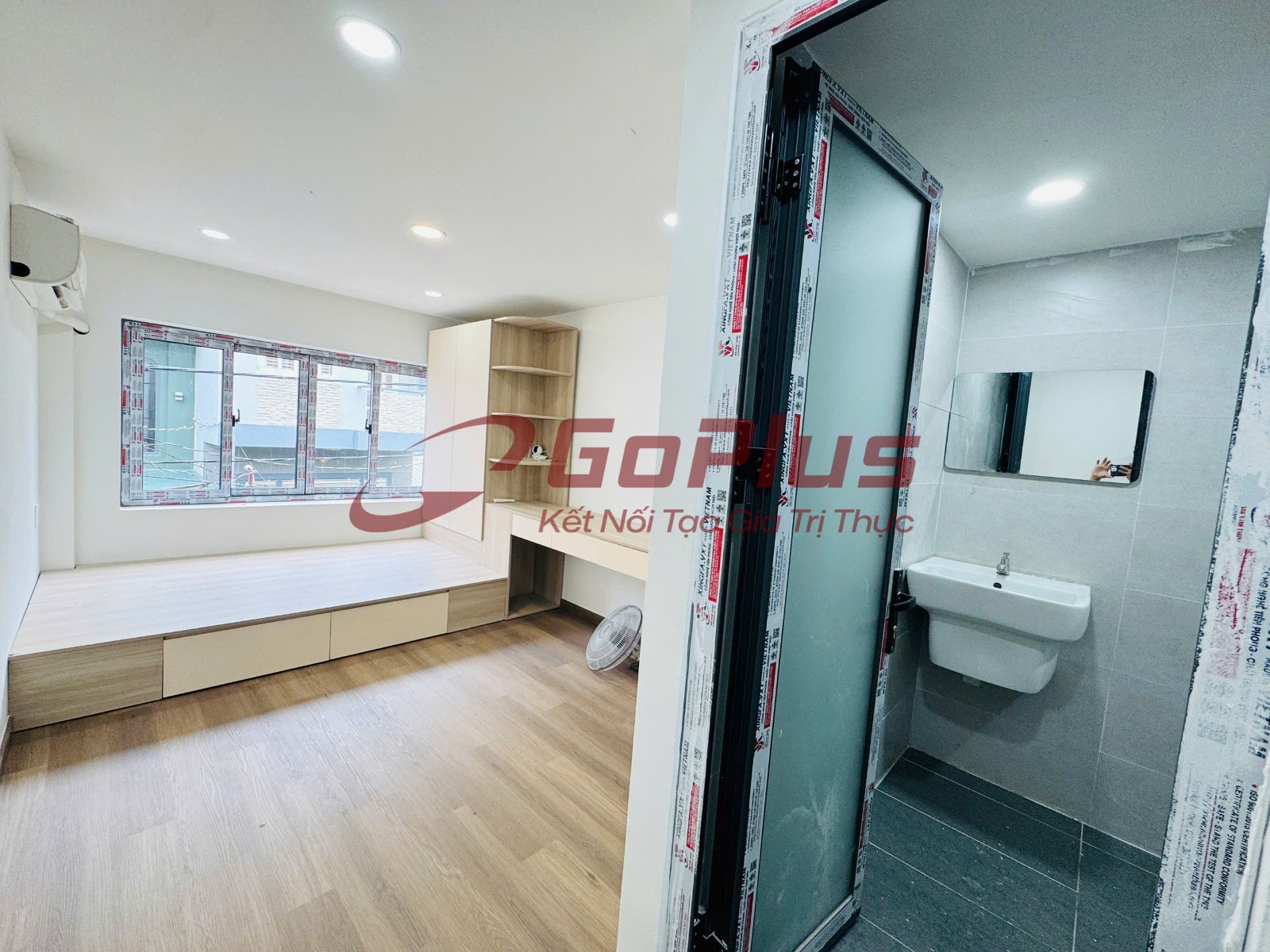Cho thuê Studio 20m² Dương Quảng Hàm, Phường An Nhơn · 6,5 triệu/tháng — ảnh 4