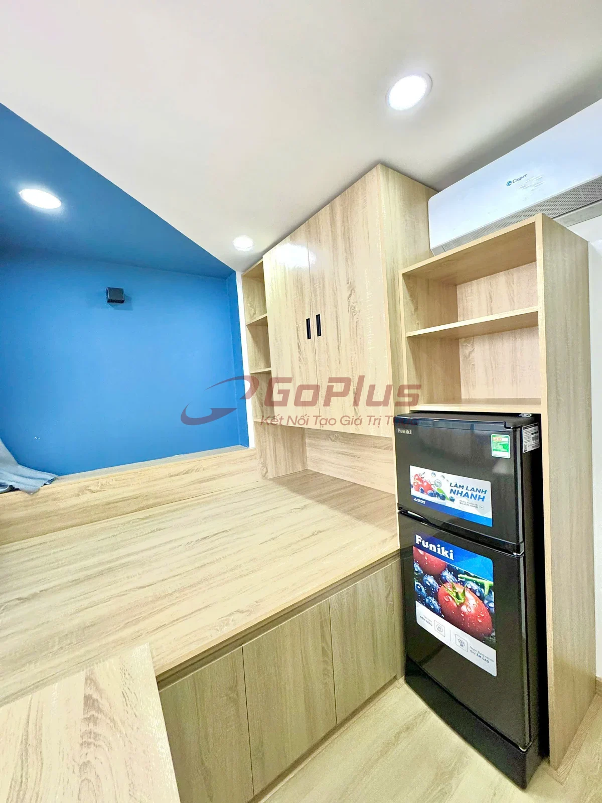 Cho thuê Studio 20m² Thống Nhất, Phường An Hội Đông · 4,2 triệu/tháng — ảnh 3