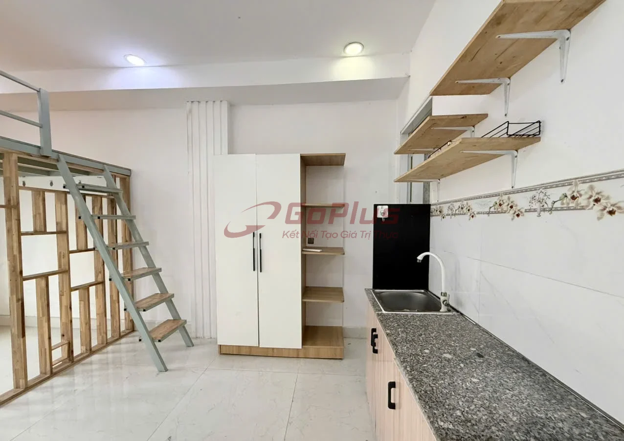 Cho thuê Duplex 20m² Nguyễn Văn Dung, Phường An Nhơn · 5,5 triệu/tháng — ảnh 3