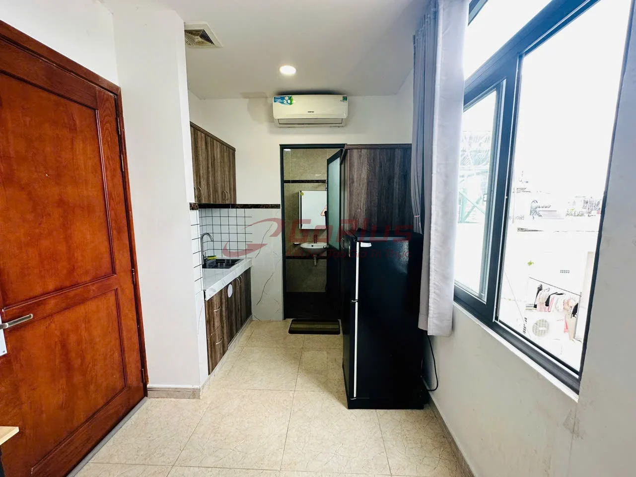 Cho thuê Studio 20m² Hoàng Hoa Thám, Phường Gia Định · 7,5 triệu/tháng — ảnh 1