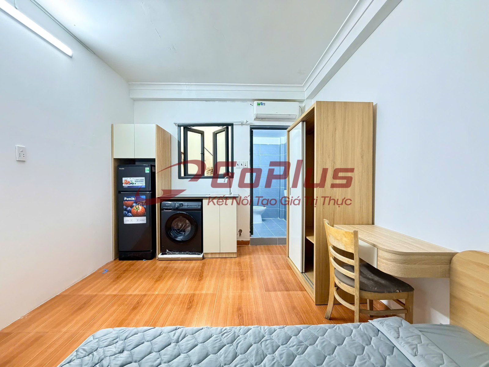 Cho thuê Studio 20m² Huỳnh Văn Nghệ, Phường Tân Sơn · 4,3 triệu/tháng — ảnh 2