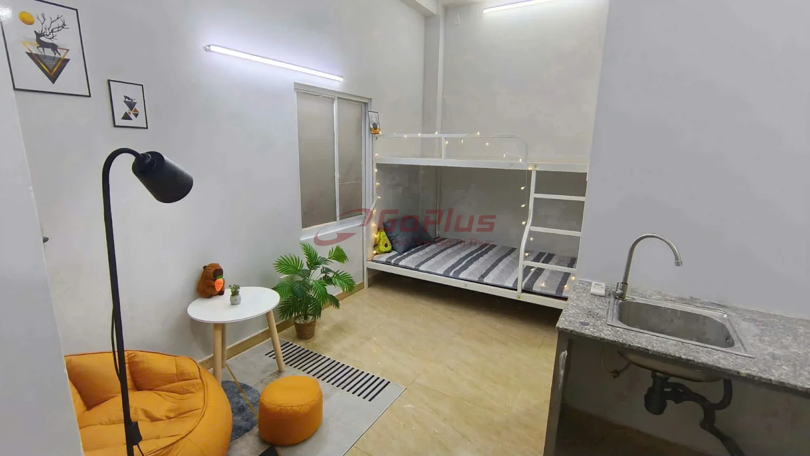 Cho thuê Studio 20m² Lê Đức Thọ, Phường An Hội Đông · 3,5 triệu/tháng — ảnh 1