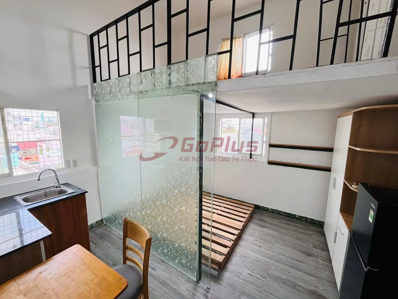Cho thuê Studio 40m² Tô Hiến Thành, Phường Hòa Hưng · 6 triệu/tháng — ảnh 4