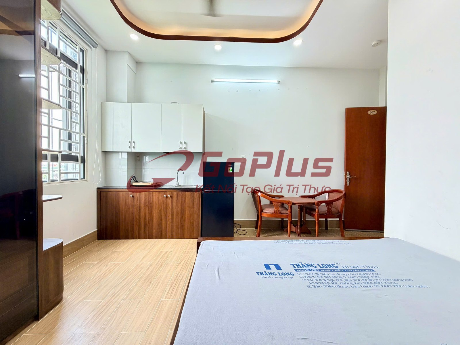 Cho thuê Studio 19m² Phan Huy Ích, Phường An Hội Tây · 6 triệu/tháng — ảnh 4