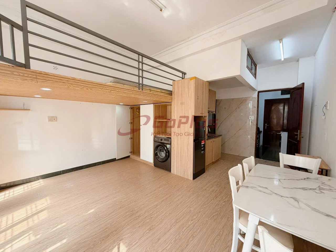 Cho thuê Duplex 20m² Trần Quốc Hoàn, Phường Tân Sơn Nhất · 7,8 triệu/tháng — ảnh 3