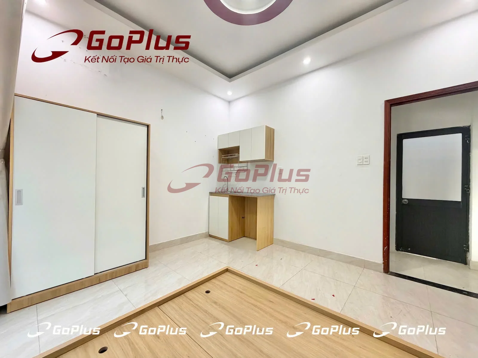 Cho thuê Studio 20m² Trần Thái Tông, Phường Tân Sơn · 5,7 triệu/tháng — ảnh 4