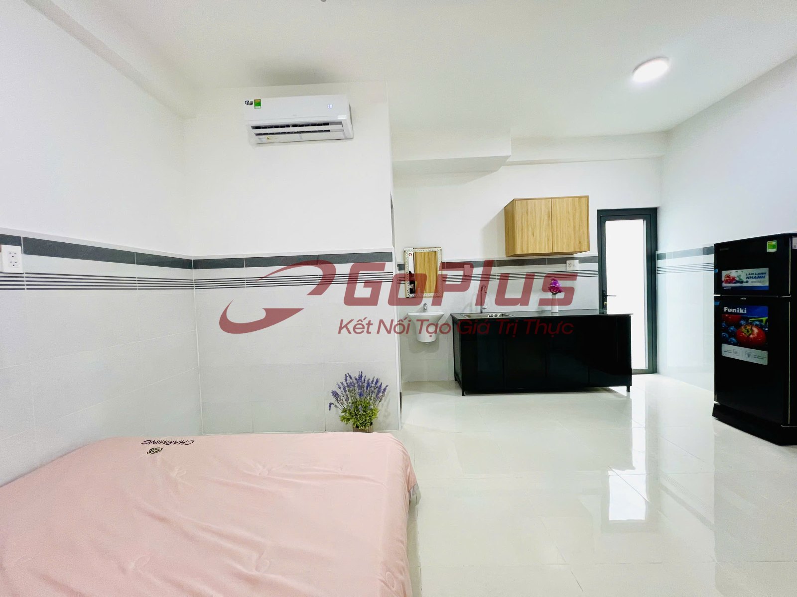 Cho thuê Studio 20m² Vườn Lài, Phường An Phú Đông · 5,6 triệu/tháng — ảnh 4