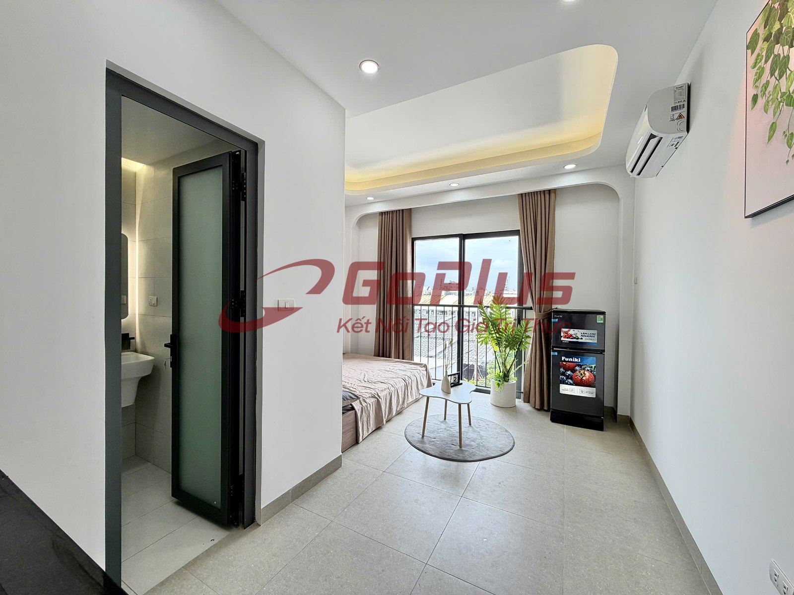 Cho thuê Studio 20m² Bùi Quang Là, Phường An Hội Tây · 5,8 triệu/tháng — ảnh 1