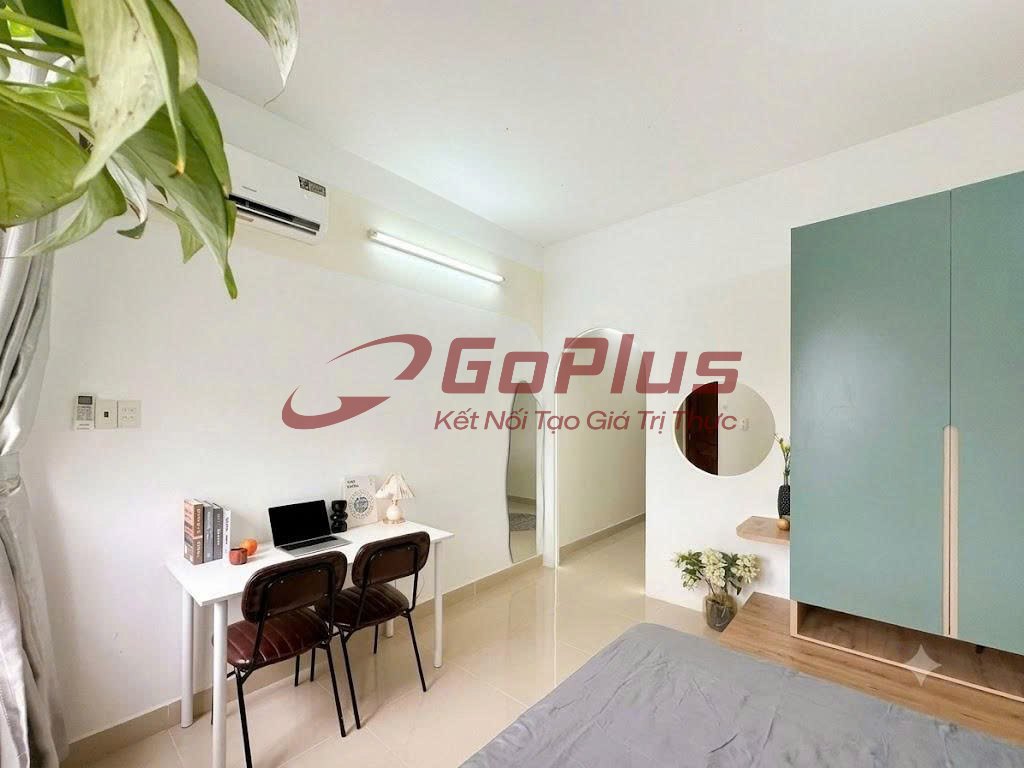 Cho thuê 1PN 30m² Nguyễn Thái Sơn, Phường Hạnh Thông · 7,6 triệu/tháng — ảnh 1