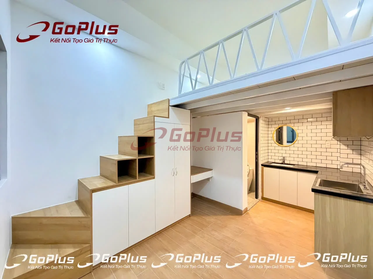 Cho thuê Duplex 20m² Đường Số 59, Phường An Hội Tây · 5,5 triệu/tháng — ảnh 1