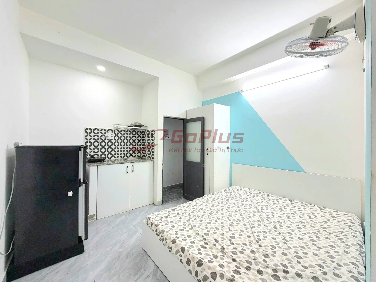 Cho thuê Studio 20m² Tân Thới Nhất 5, Phường Đông Hưng Thuận · 3,5 triệu/tháng — ảnh 1