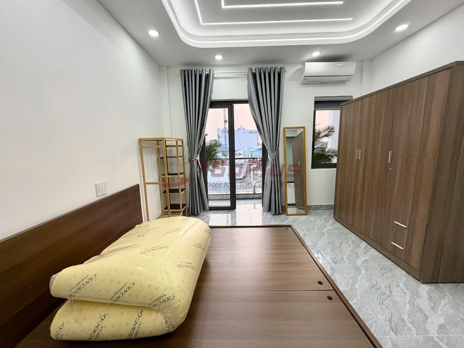 Cho thuê Studio 20m² Hà Huy Giáp, Phường An Phú Đông · 4,5 triệu/tháng — ảnh 1