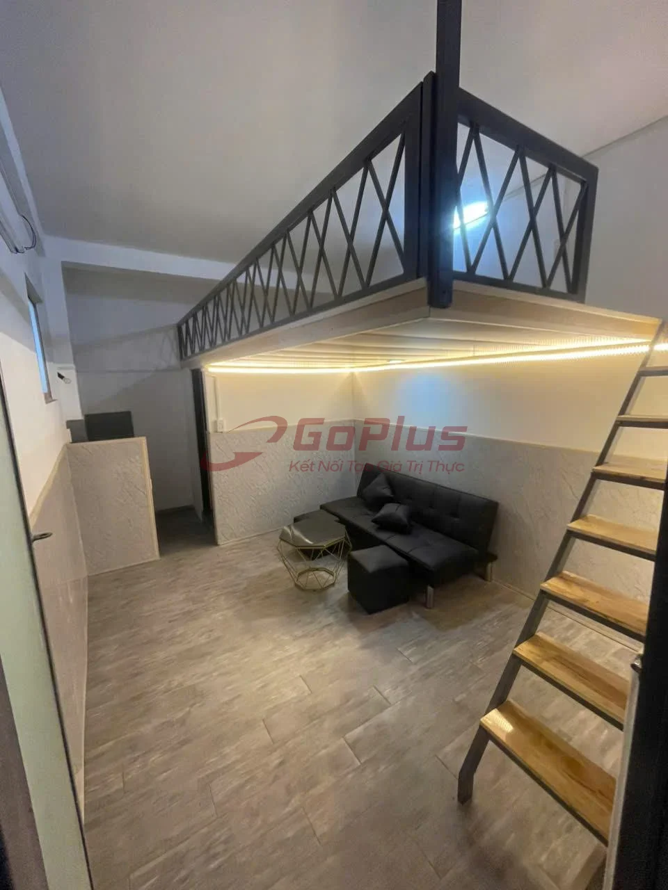 Cho thuê Duplex 20m² Hồ Văn Huê, Phường Đức Nhuận · 5,9 triệu/tháng — ảnh 3