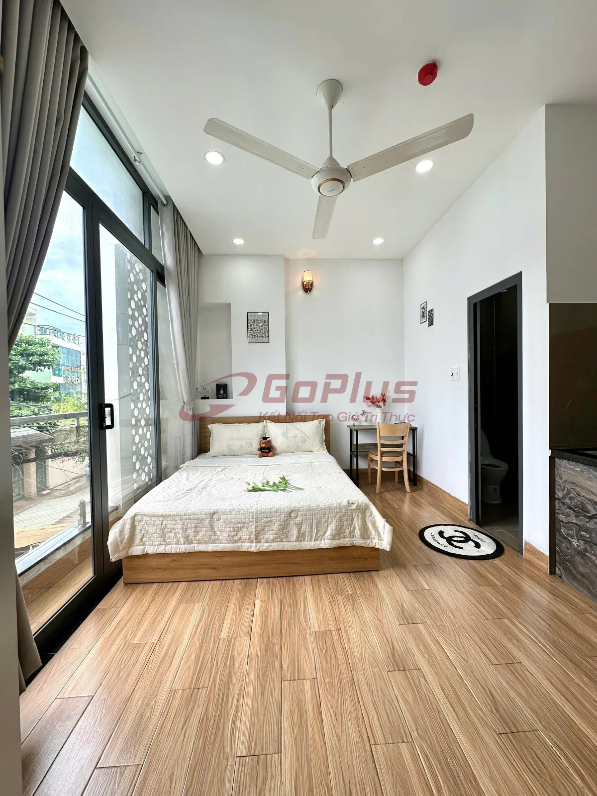 Cho thuê Studio  20m² Thống Nhất, Phường An Hội Đông · 6 triệu/tháng — ảnh 1