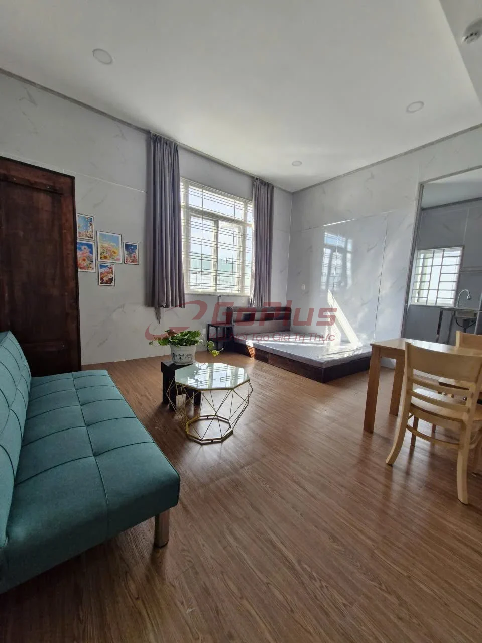 Cho thuê Studio 20m² Lê Văn Chí, Phường Linh Xuân · 5,5 triệu/tháng — ảnh 1
