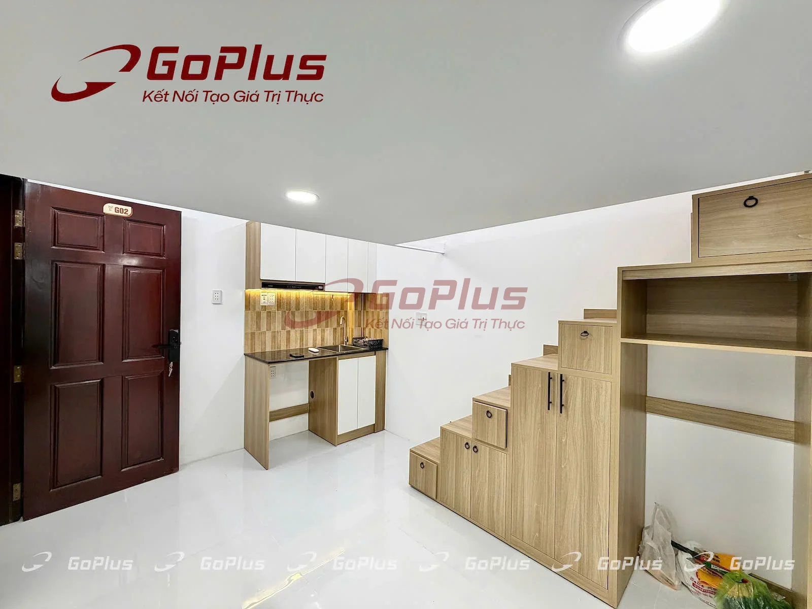 Cho thuê Duplex 20m² Đường Số 8, Phường Thông Tây Hội · 4,6 triệu/tháng — ảnh 3