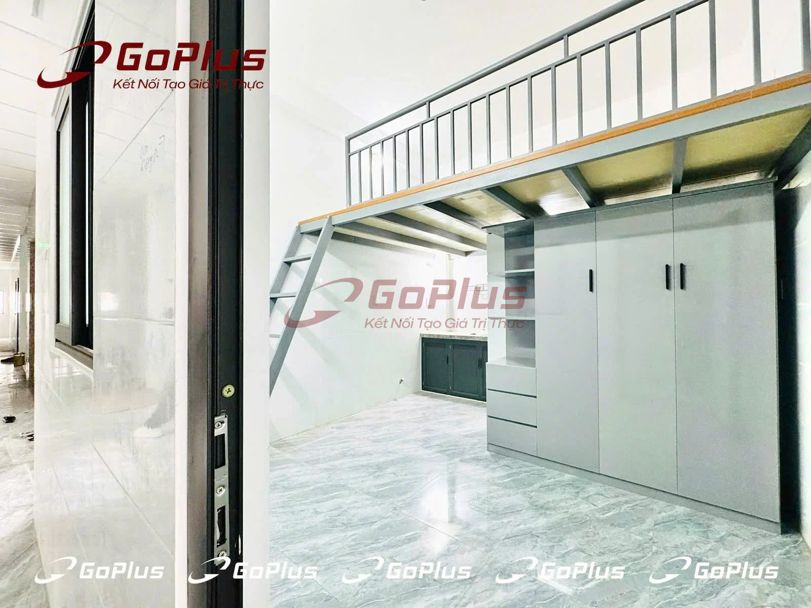 Cho thuê Duplex 20m² Dương Quảng Hàm, Phường An Nhơn · 4,4 triệu/tháng — ảnh 2