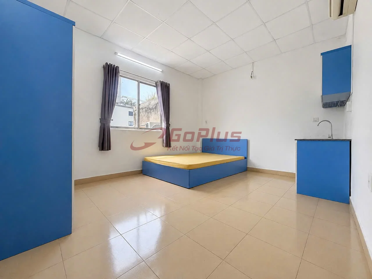 Cho thuê 1PN 25m² Xvnt, Phường Thạnh Mỹ Tây · 4,8 triệu/tháng — ảnh 1