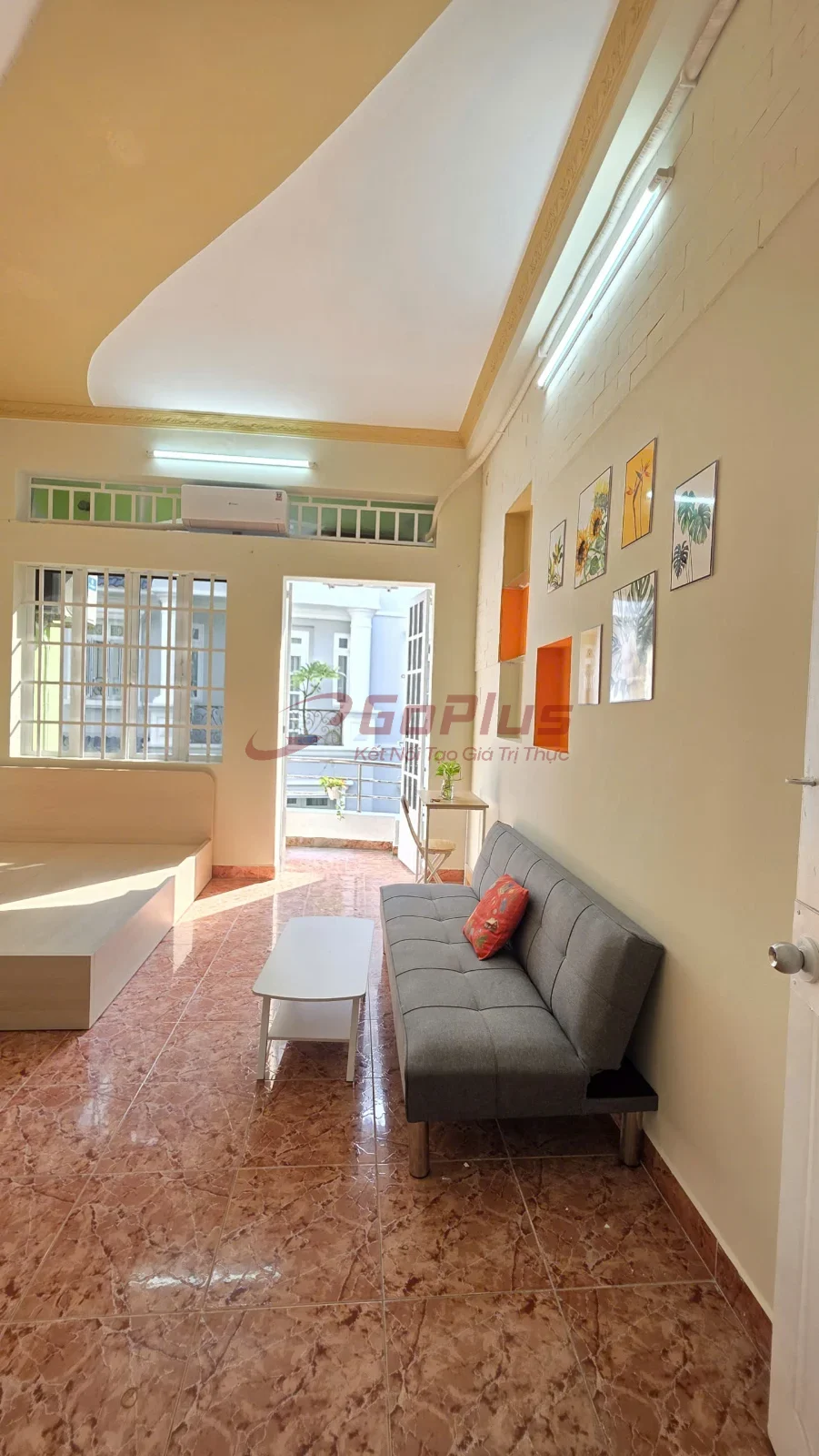Studio 20m² for rent in Hoàng Sa, Phường Tân Sơn Nhất · 6.9 million VND/month — photo 3