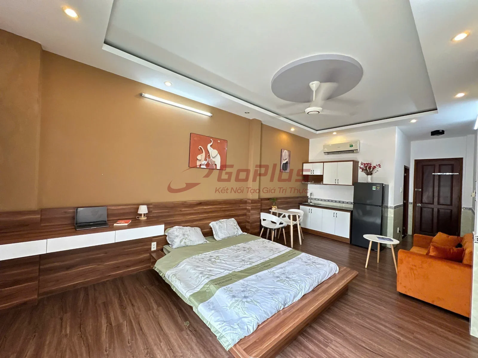 Cho thuê Studio 25m² Nguyễn Văn Đậu, Phường Bình Lợi Trung · 7,5 triệu/tháng — ảnh 4