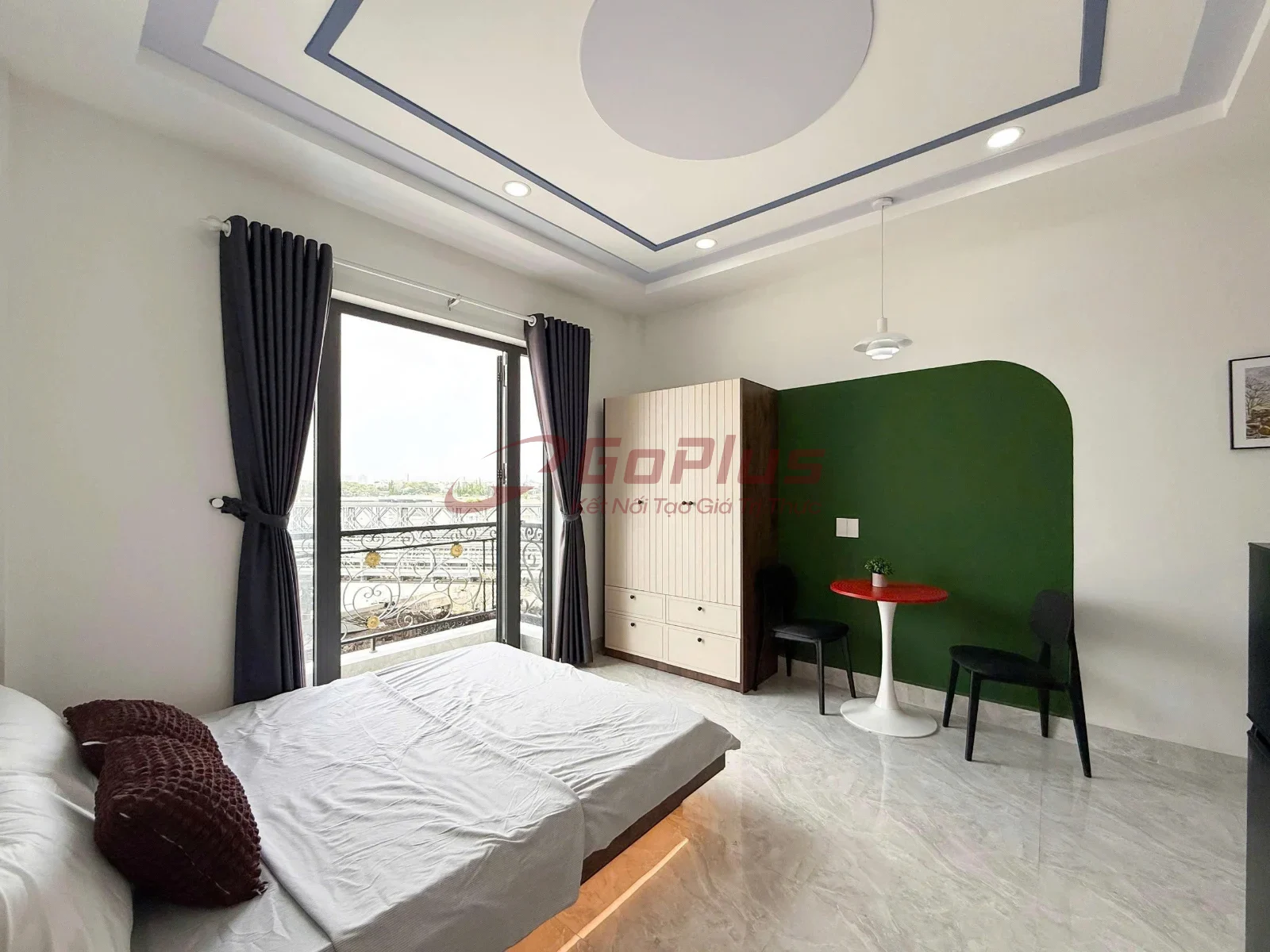 Cho thuê Studio` 25m² Nguyễn Thái Sơn, Phường Hạnh Thông · 6,5 triệu/tháng — ảnh 3