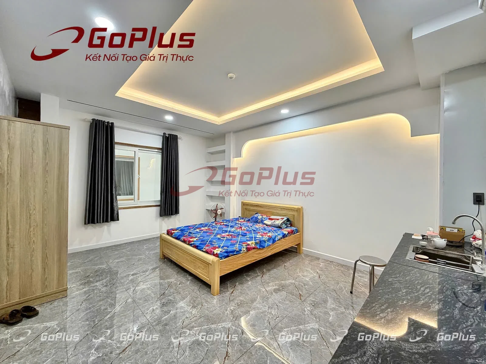 Cho thuê Studio 20m² Phạm Văn Bạch, Phường An Hội Tây · 6 triệu/tháng — ảnh 3