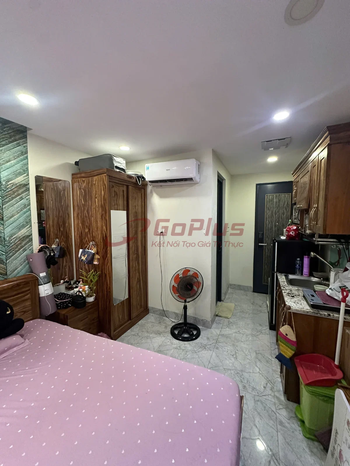 Cho thuê Studio 30m² Trần Văn Đang, Phường Nhiêu Lộc · 5,2 triệu/tháng — ảnh 3