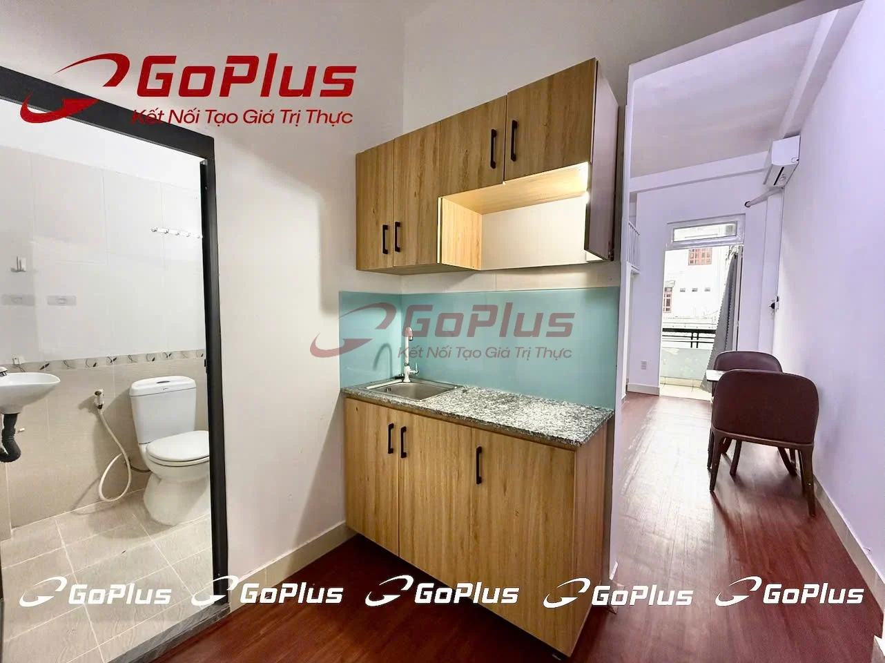 Cho thuê Duplex 20m² Lê Văn Thọ, Phường Thông Tây Hội · 5,5 triệu/tháng — ảnh 3